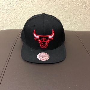 Chicago Bulls Mitchell & Ness Snapback